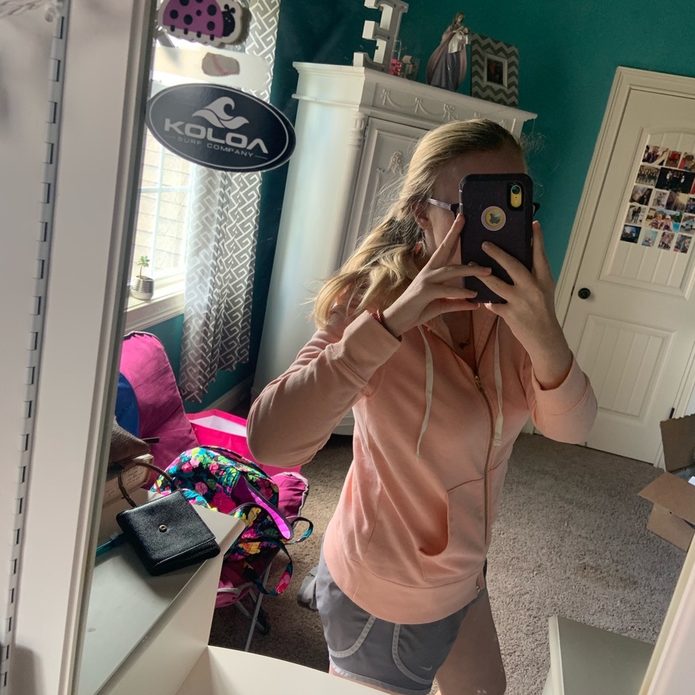 🌸 Old Navy Pink Zip Up🌸